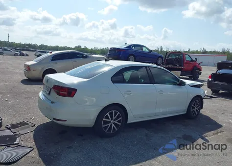 2017 Volkswagen Jetta 1.4T Se from USA, damaged, VIN 3VWDB7AJ7HM398308